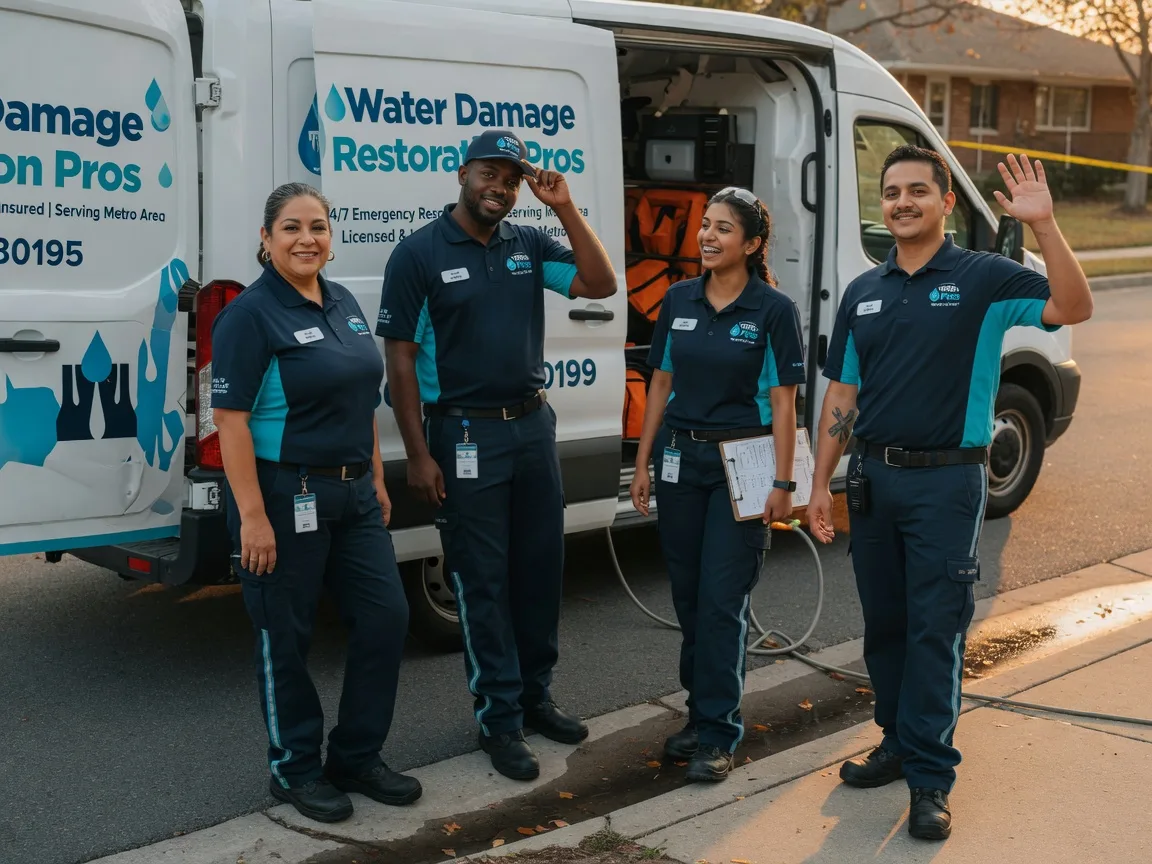 Water Damage Restoration company in Eldridge, IA
